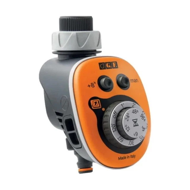 G.f. 48 Programmatore Elettronico Di Irrigazione 80006015 Arancio