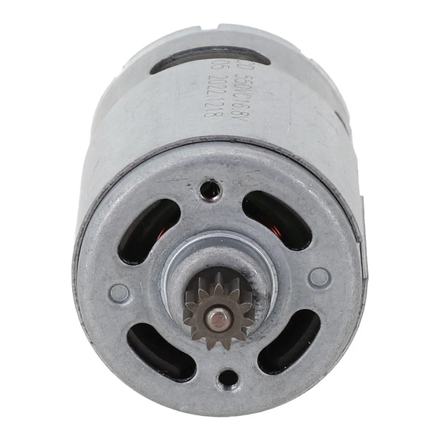 Mini moteur électrique type 300, moteur à grande vitesse pour jouets de bricolage, générateurs d'éoliennes, fabrication électronique