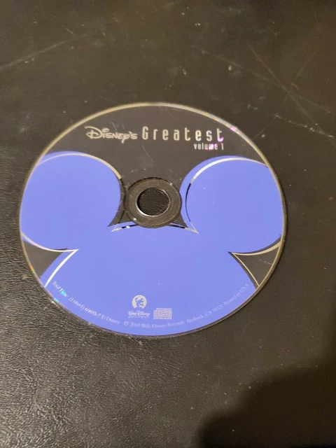 DISNEY'S GREATEST VOL 1 disc only £5.64 - PicClick UK