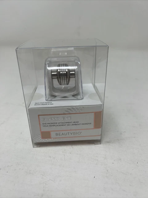Cabezal de fijación de micropunta para ojos BeautyBio GloPRO nuevo