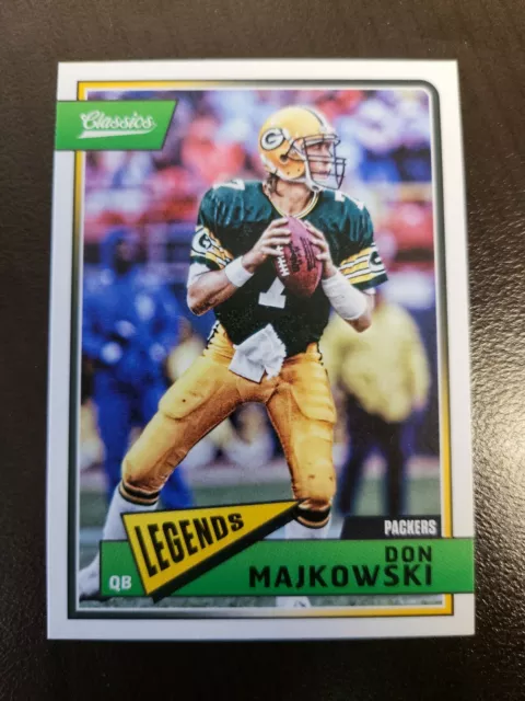 2018 Classics Don Majkowski card #159