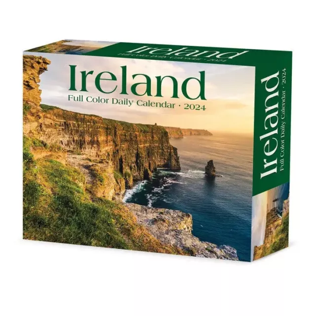 Willow Creek Ireland 2024 6.2" x 5.4" Box Calendar w