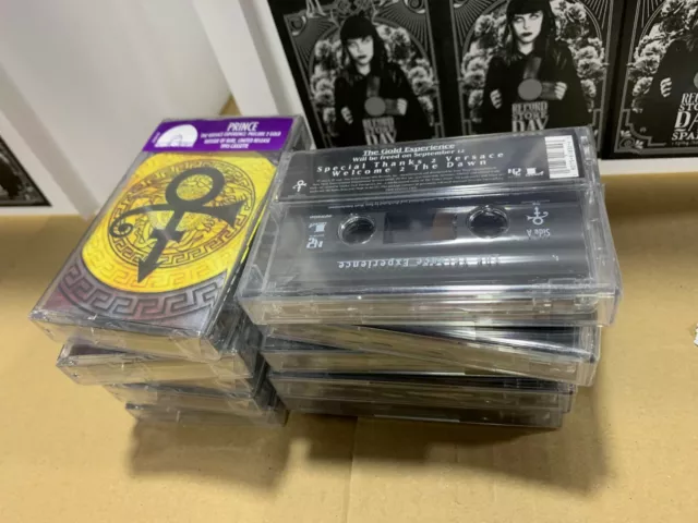 Prince Cassette The Versace Experience Prelude 2 Gold 1995  Rsd 2019 Sealed