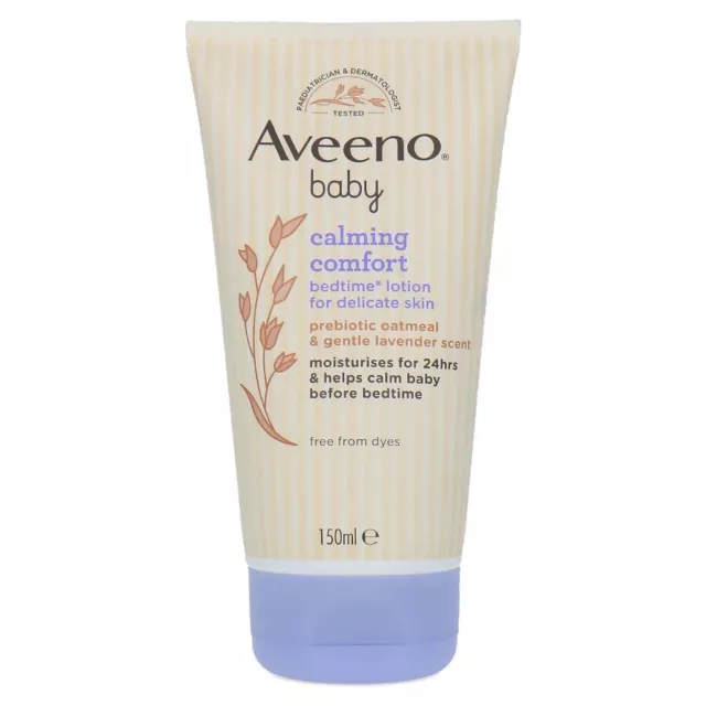 AVEENO Baby Calming Comfort Bedtime Lotion 150 ml