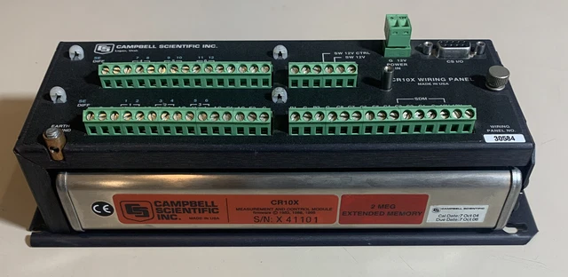 Campbell Scientific CR10X Measurement & Control Module (Untested)