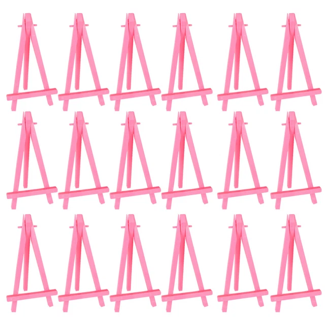 30 Pcs Tisch Staffelei Telefonhalter Mini Staffeleien Für Tischnummern