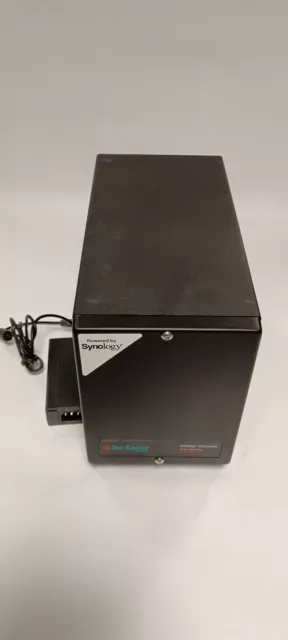 NAS ignifugé et hydrofuge   Rex-Backup DS216 + disque dur 2 x 1To
