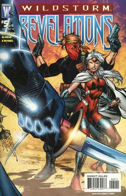 WildStorm Revelations #5 VF; WildStorm | Penultimate Issue - we combine shipping