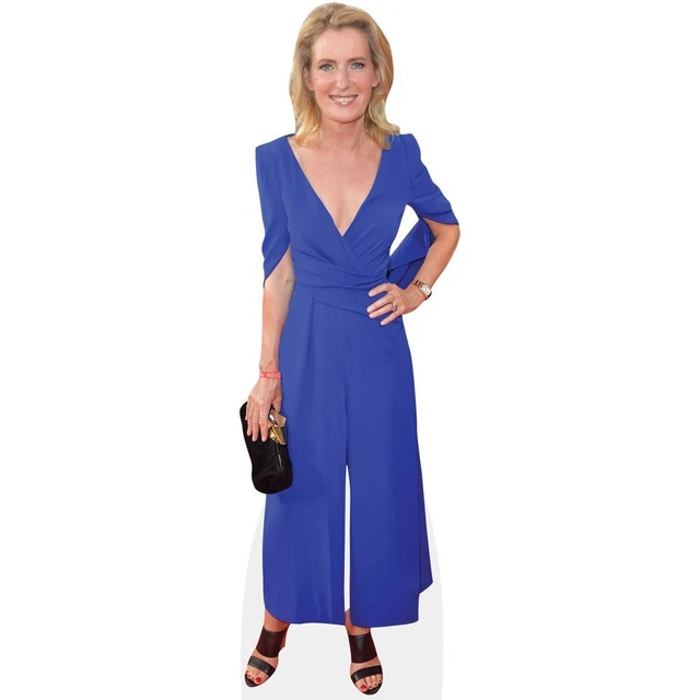 Silhouette Carton Grandeur Nature Rachel Zegler (Blue) – Décoration Murale