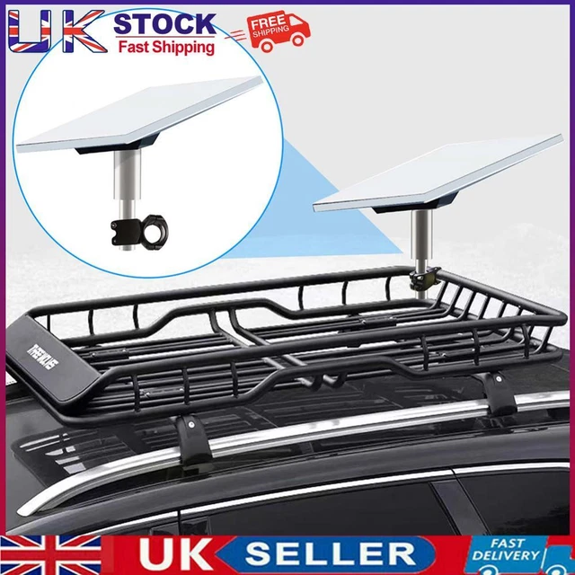 Roof Top Rack Railing FOR STARLINK MINI Camper Roof Railing Mounts Roof Rack Mount Pole Clamp ...