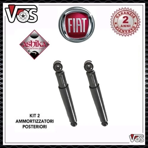 Coppia Ammortizzatori Posteriori Fiat Doblo 1.2 1.4 1.6 Benz 1.3 1.9 Multijet