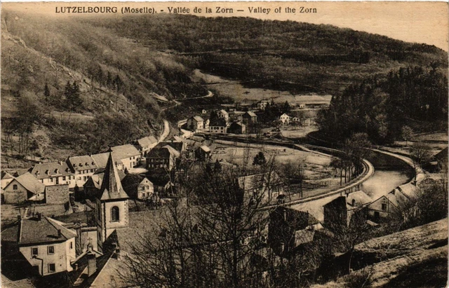 CPA LUTZELBURG - Valley of the Zora - Valley of the Zorn (439234)