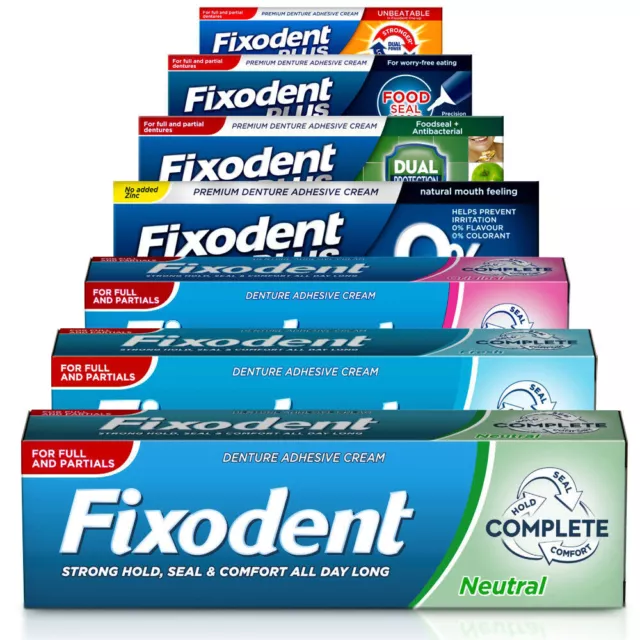 Fixodent Denture Adhesive