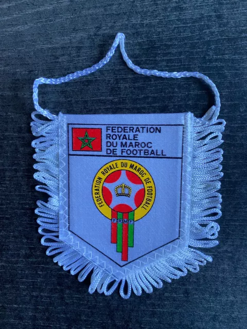 Fanion / Bannière Fußballverband Maroc - Federation Royale du Maroc de Football
