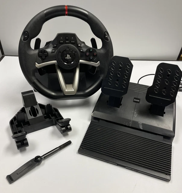 HORI RWA RACING Wheel Apex and Pedals for Playstation 4/PS4 and PS3 £59