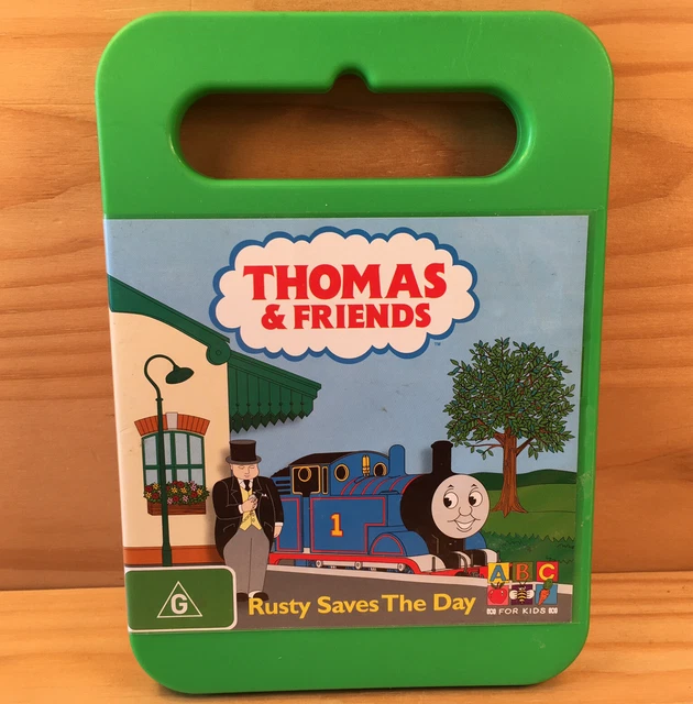THOMAS & FRIENDS RUSTY SAVES THE DAY Cool Kids Train Episodes DVD (R4 ...