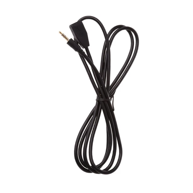 3.5mm Car AUX Input Cable o Male Jack Music Adapter For phone  E46