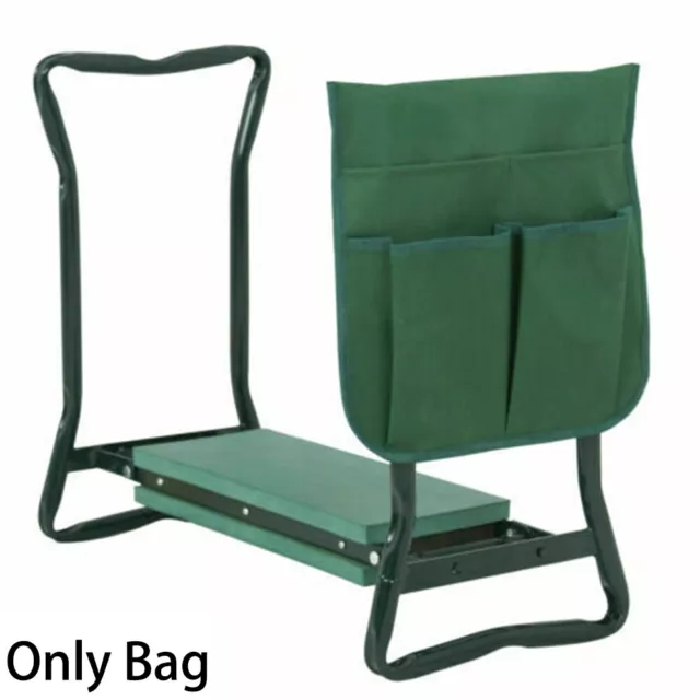 Jardin Agenouilloir Portable à Genoux Chaise Tabouret Outil Sac Rangement Siège