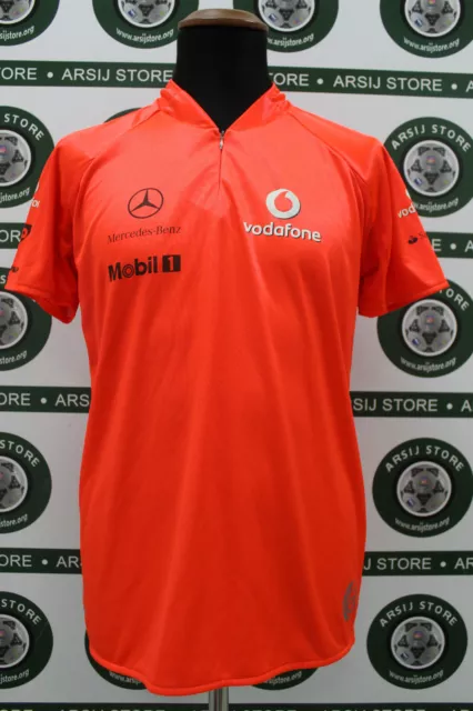 maglia formula uno MERCEDES TG S shirt maillot trikot camiseta jersey