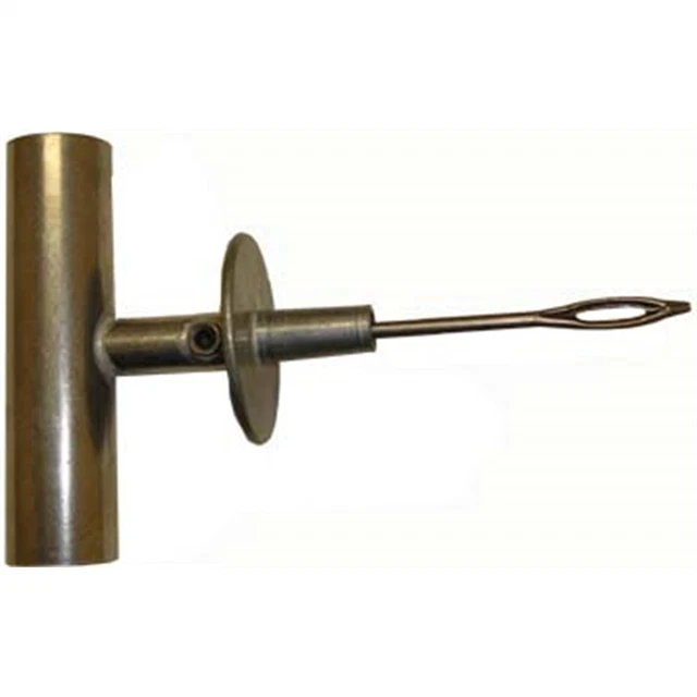 Tire Mechanic's Resource TI16 Open Eye Needle Die Cast T-Handle 4" Repl Needle