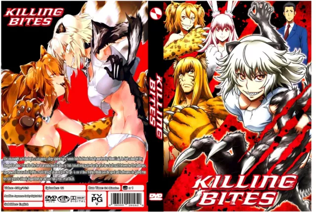 KILLING BITES 16 Japanese comic manga anime sexy Shinya Murata