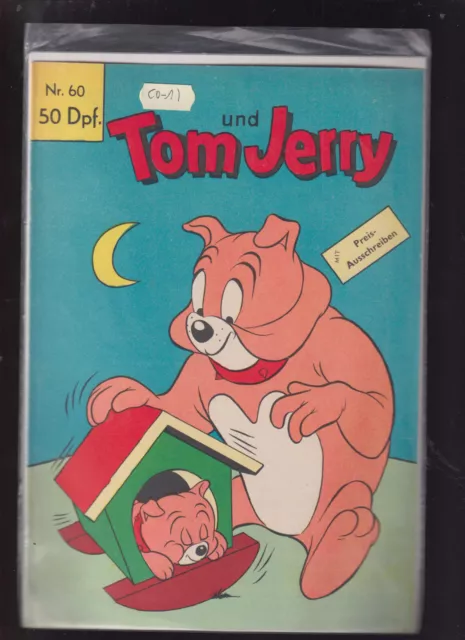 Tom und Jerry Semrau Verlag Original Nr 60 Top Zustand (0-1)