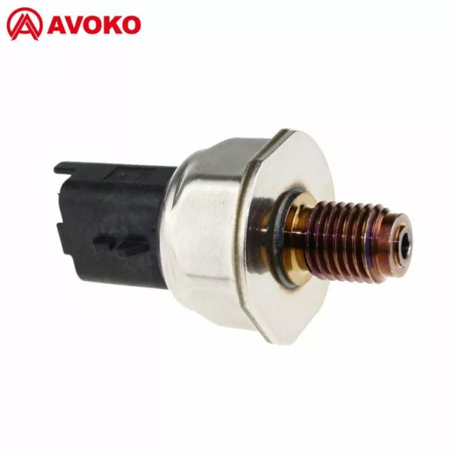 Fuel High Rail Pressure Sensor For Citroen Peugeot 55PP06-03 9658227880 1920GW 3