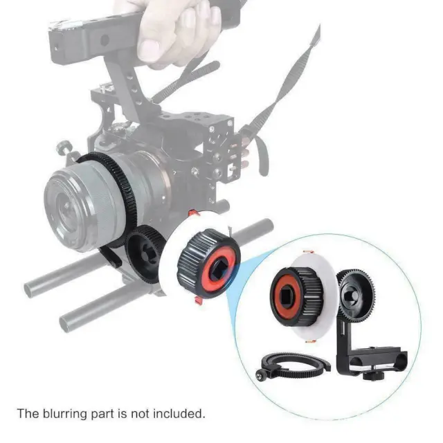 VD-F0 Camera Video Recording Follow with Belt Kit Clamp
