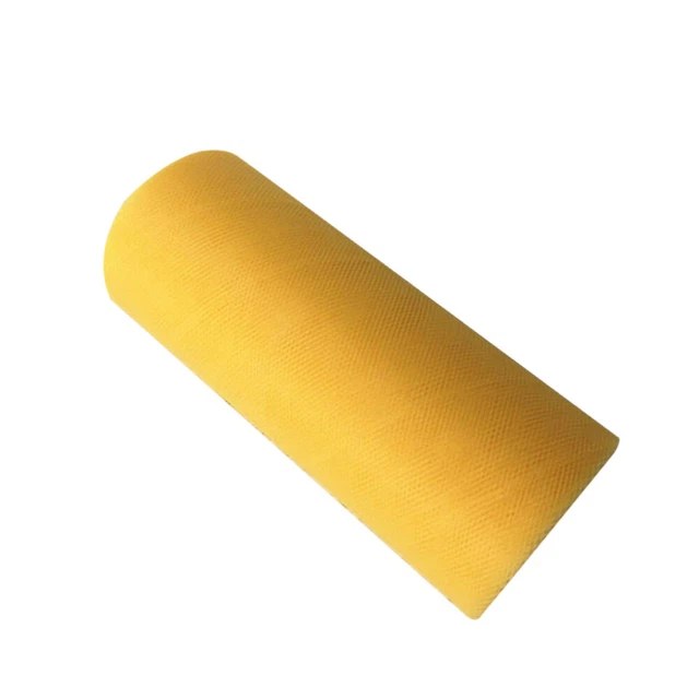 25 Yards Hochzeit Tüll Roll Spule Tutu Rock Stoff Hochzeitsfeier Geschenk Bogen
