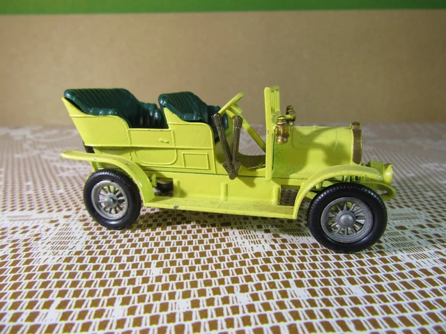 SPYKER 1904 ORIGINAL LESNEY Models of Yesterday Superbe et rare ! EUR 30,00 - FR