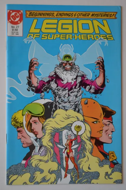 Legion of Super-Heroes #27 October 1986 VF/NM DC Comics