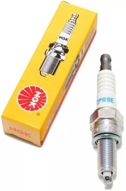 CANDELA NGK SPARK PLUG CPR8E APRILIA SR 50 R Factory (Piaggio Purejet) 50 2004