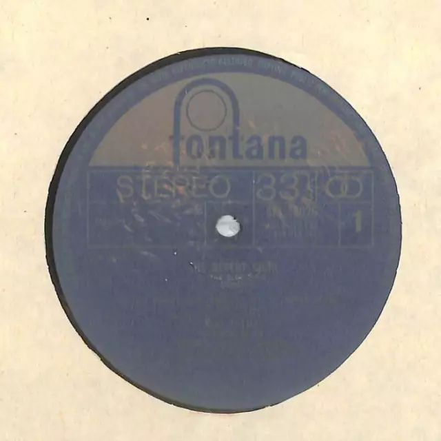 Mary Thomas Desert Song UK LP Vinyl Schallplatte Album 1968 SFL13026 Fontana 33 EX- 2