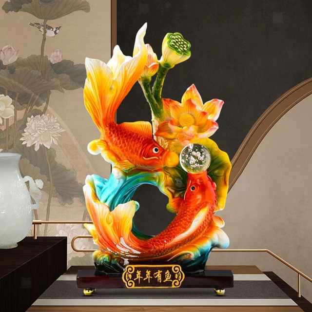 Figurine Décorative Cricket En Laiton Vintage - Petite Sculpture Feng Shui Pour étagère, Bureau Ou Table - Décoration Rétro Et élégante - 11