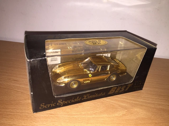 Miniature Alfa Romeo Tz1 1/43 - Tour De Corse 1964 - Signée - Best Models