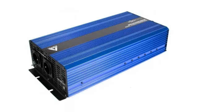 SINUS IPS-6000S 6000W Spannungswandler 24 VDC / 230 VAC /T2DE