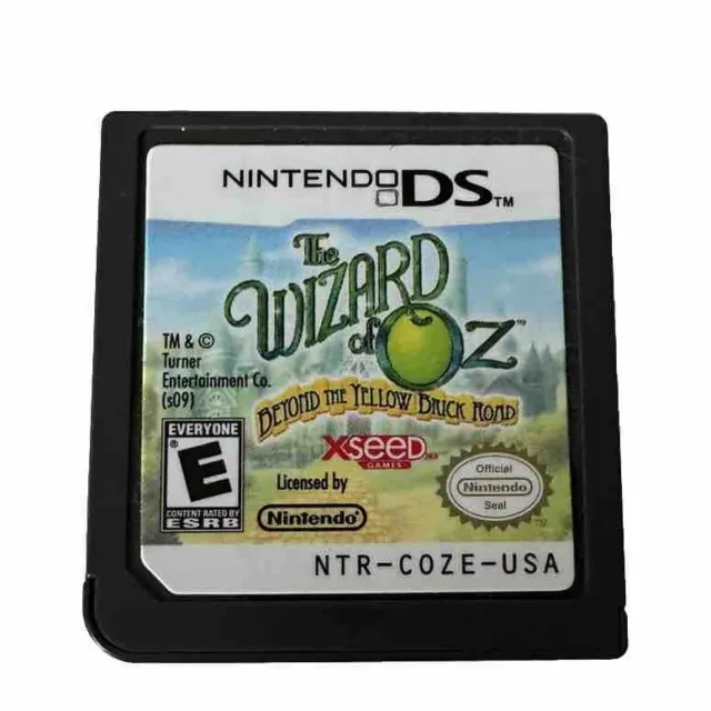 Wizard of Oz: Beyond the Yellow Brick Road - Nintendo DS Game Loose Cartridge