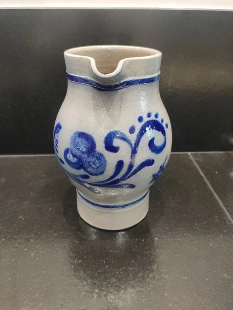 Poterie De BETSCHDORF, Grès Au Sel, Pichet Ou Cruche D Alsace