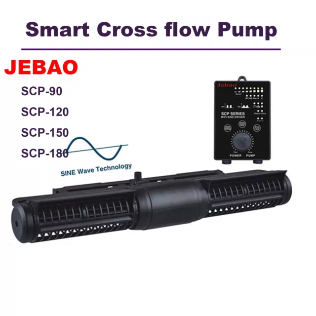 Jebao/Jecod Cross Flow Pump Marine Wavemaker SCP-90 SCP-120 SCP-150 SCP-180