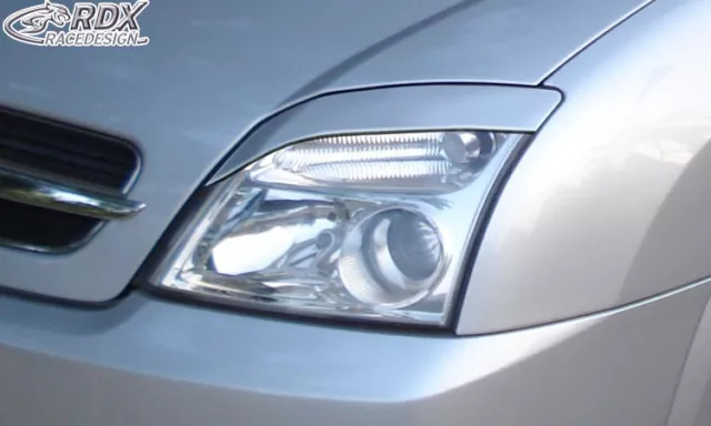 RDX Scheinwerferblenden für OPEL Vectra C / Signum Böser Blick Blenden Spoiler