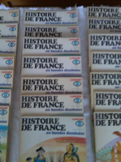 Histoire De France En Bandes Dessinées Larousse Fr3 . 2