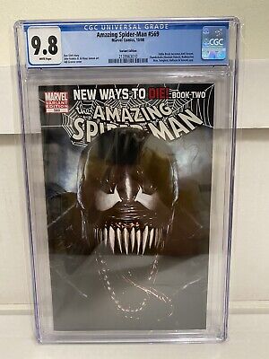 Amazing Spider-Man #569 CGC 9.8 NM+/M 1st Anti-Venom Granov variant Marvel 2008