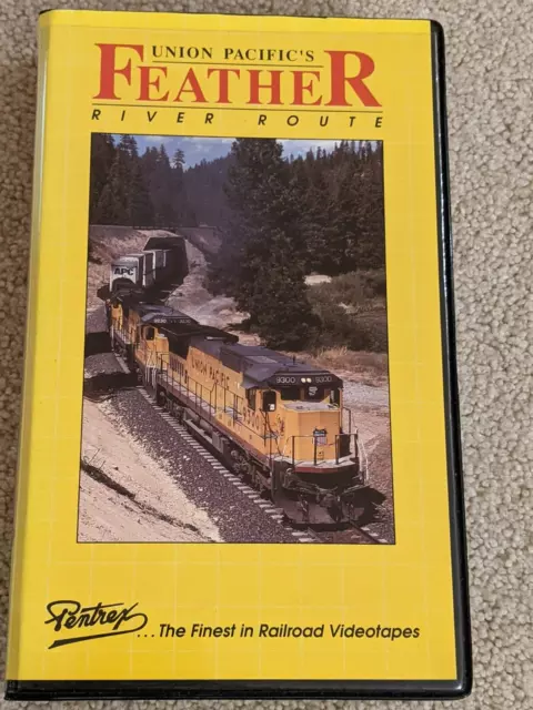Union Pacific's Feather River Route VHS, Pentrex