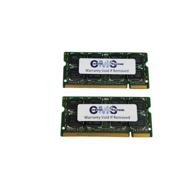 4GB 2x2GB Memory RAM SODIMM 4 Apple iMac "Core 2 Duo" 2.8 24-Inch Early 2008 A39