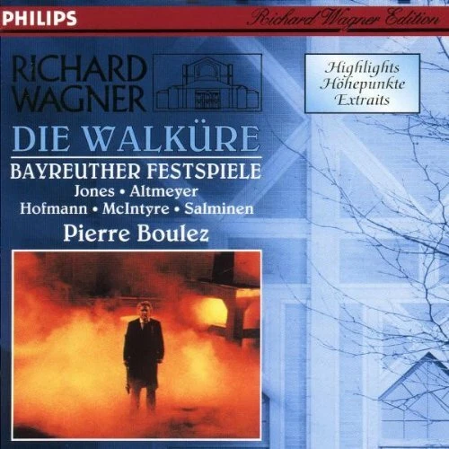 BAYREUTHER FESTSPIELE WagnerWalkure Excs Bayreuther Festspiele CD