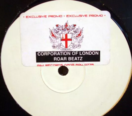 Corporation Of London - Roar Beatz (12", S/Sided, Promo, W/Lbl, Sti)