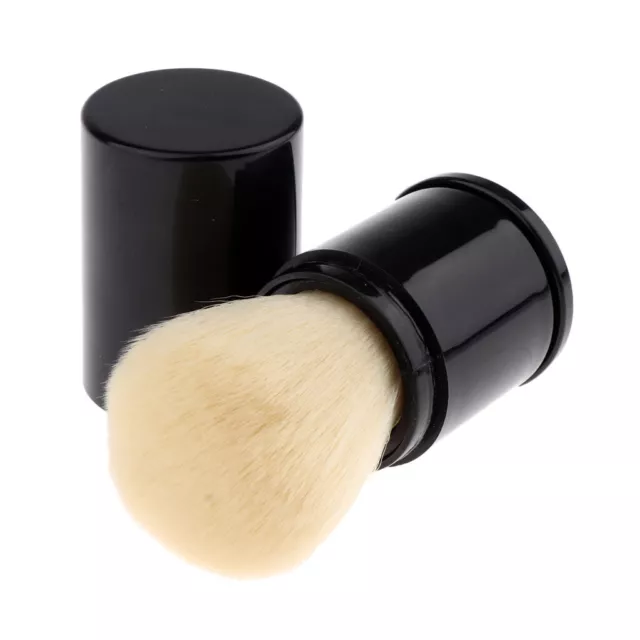 1 Piece Mini Retractable Kabuki Makeup Brush for Women