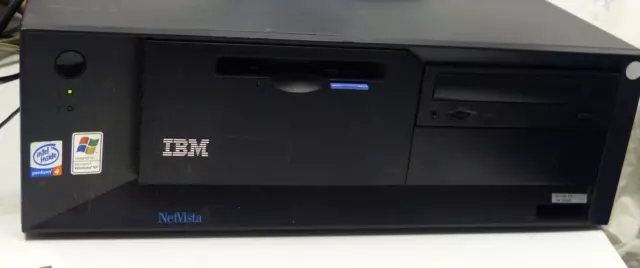 VINTAGE IBM NETVISTA Pentium 4 Desktop computer , XP installed