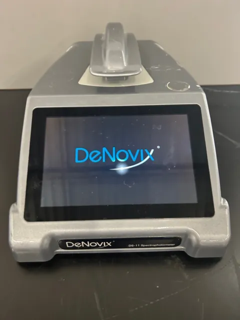 Denovix Ds-11 Spectrophotometer