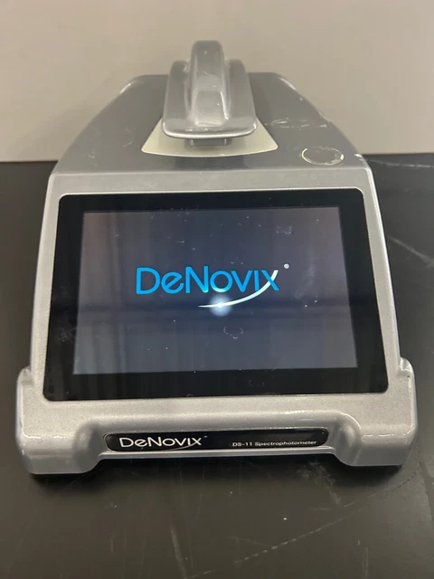 Denovix Ds-11 Spectrophotometer